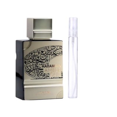 AL HARAMAIN - "Decant Amber Oud Future Dubai" Extrait de Parfum Unisex 5 ml
