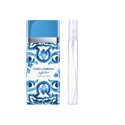 DOLCE & GABBANA – “Decant Light Blue Capri in Love” EDP Mujer 5 ml