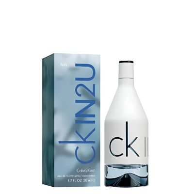 CALVIN KLEIN - "Ck in 2U" EDT Hombre 50 ml