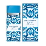 DOLCE & GABBANA – “Light Blue Capri in Love” EDP Mujer 100 ml