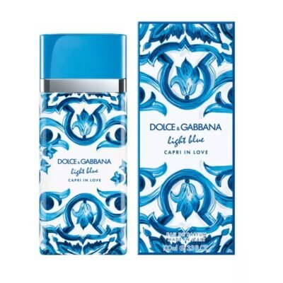 DOLCE & GABBANA – “Light Blue Capri in Love” EDP Mujer 100 ml