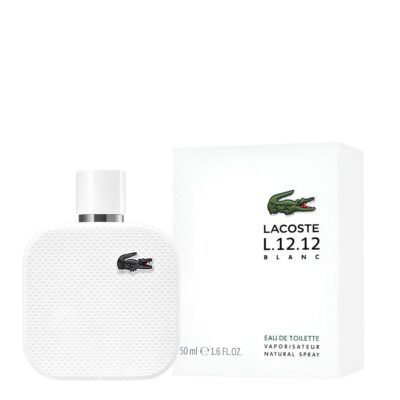 LACOSTE - "L.12.12 Blanc" EDT Hombre 50 ml