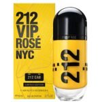CAROLINA HERRERA - "212 Vip Rose Cab" EDP Mujer 80 ml