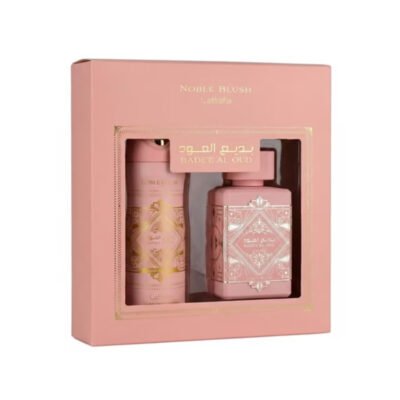 LATTAFA - "Set Bade'e Al Oud Noble Blush" EDP Mujer 100 ml