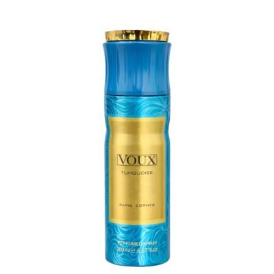 PARIS CORNER - "Desodorante Voux Turquoise" Unisex 200 ml
