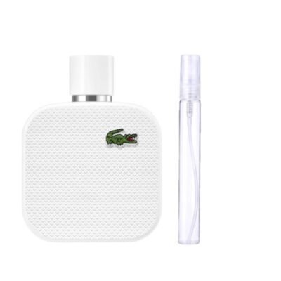 LACOSTE - "Decant L.12.12 Blanc" EDT Hombre 5 ml