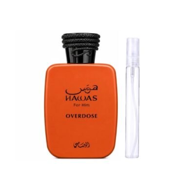RASASI – “Decant Hawas Overdose For Him” EDP Hombre 5 ml
