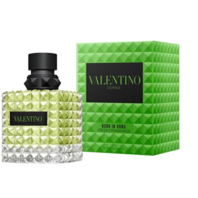 VALENTINO - "Donna Born In Roma Green Stravaganza" EDP Mujer 100 ml