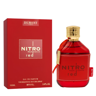 DUMONT - "Nitro Red" EDP Hombre 100 ml