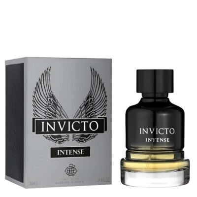FRAGRANCE WORLD - "Invicto Intense (Sin Celofán)" EDP Hombre 100 ml