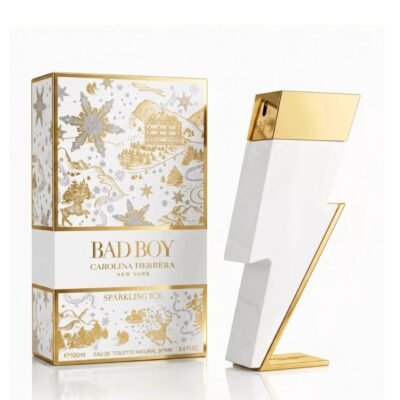 CAROLINA HERRERA - "Bad Boy Sparkling Ice" EDT Hombre 100 ml