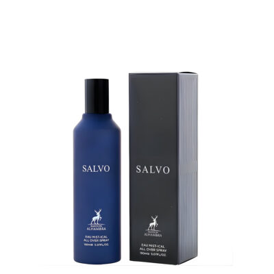 MAISON ALHAMBRA – «Body Spray Salvo» Hombre 150 ml