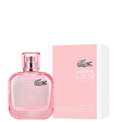 LACOSTE - "L.12.12 Rose Sparkling" EDT Mujer 50 ml