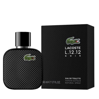 LACOSTE - "L.12.12. Noir" EDT Hombre 50 ml