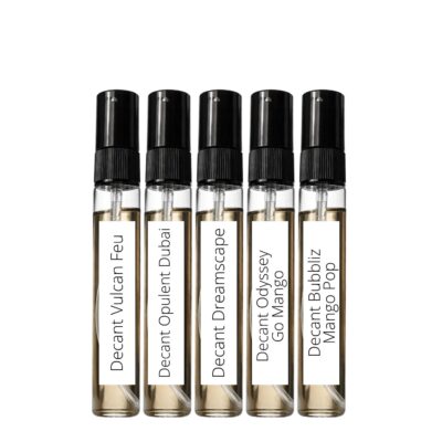 Pack 5 Decants - Dupes de God of Fire