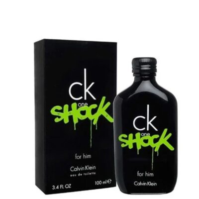 CALVIN KLEIN "Ck One Shock" EDT Hombre 100 ml