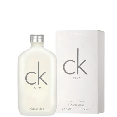 CALVIN KLEIN "Ck One" EDT Unisex 200 ml