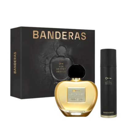 ANTONIO BANDERAS "Set Her Secret Absolu" EDP Mujer 80 ml