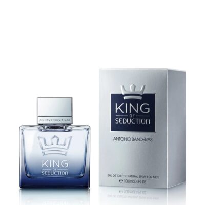 ANTONIO BANDERAS - "King Of Seduction" EDT Hombre 100 ml