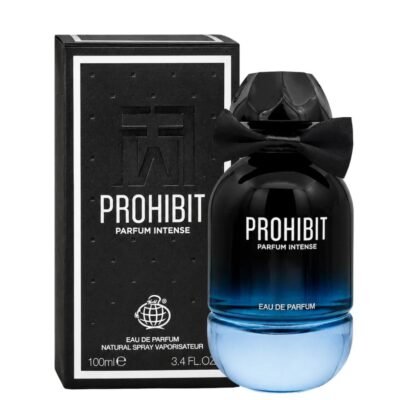 FRAGRANCE WORLD - "Prohibit Parfum Intense" EDP Unisex 100 ml