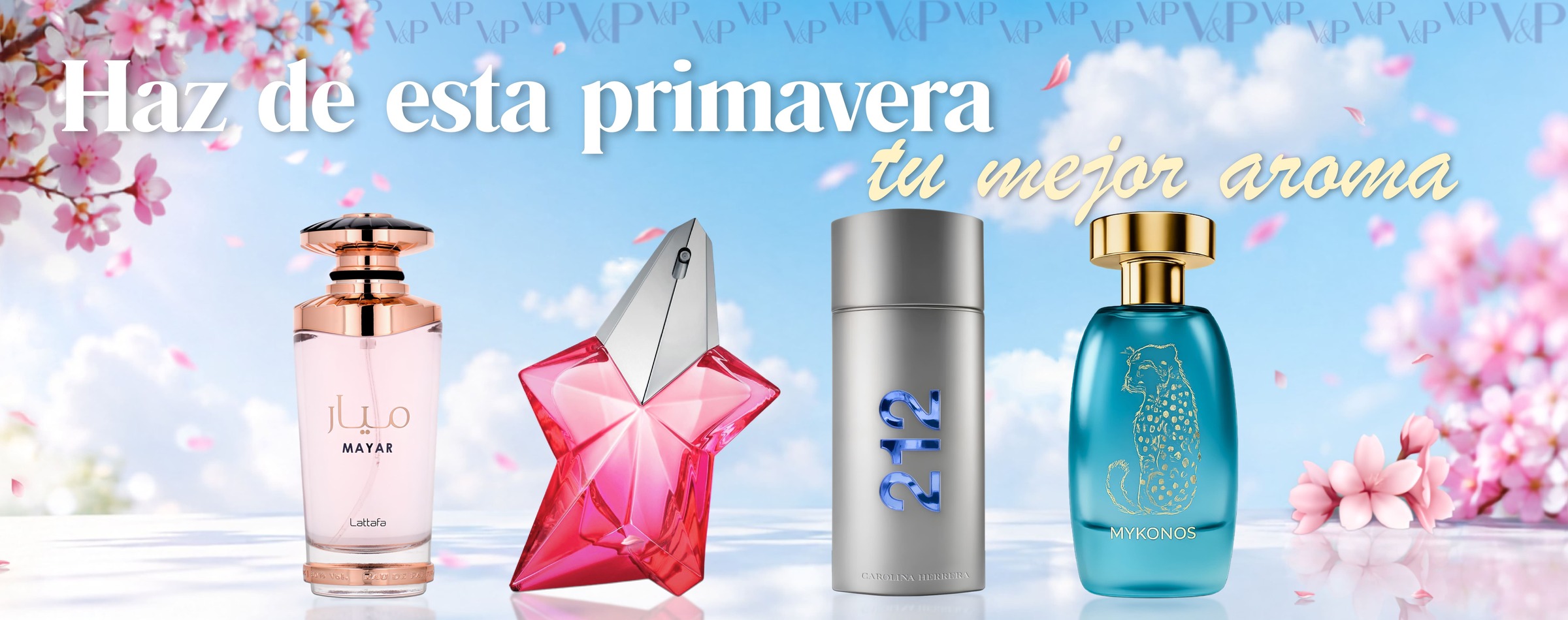 Banner Primavera