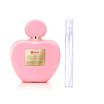 ANTONIO BANDERAS - "Decant Her Secret Pink Absolu" EDP Mujer 5 ml