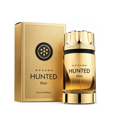 FRAGRANCE WORLD - "Azzure Hunted Elixir" EDP Hombre 100 ml