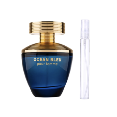 FRAGRANCE WORLD – «Decant Versus Ocean Bleu» EPD Mujer 5 ml