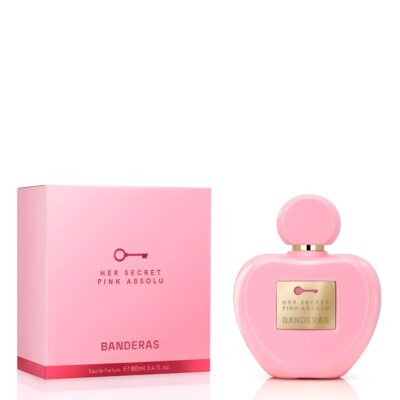 ANTONIO BANDERAS - "Her Secret Pink Absolu" EDP Mujer 80 ml