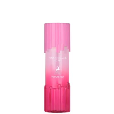 MAISON ALHAMBRA - "Pink Shimmer" Body Mist Mujer 250 ml