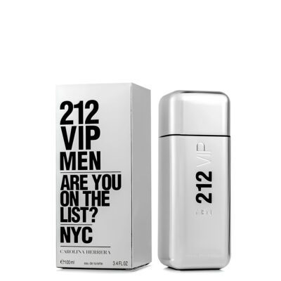 CAROLINA HERRERA "212 Vip Men" EDT Hombre 100 ml