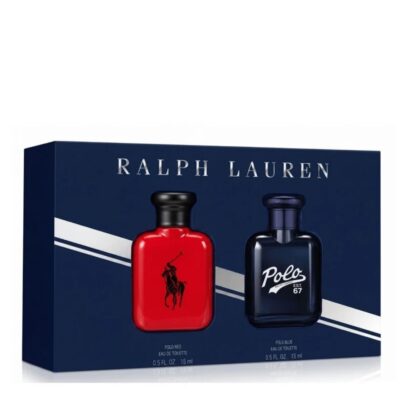 RALPH LAUREN - "Set Polo Red" EDT Hombre 15 ml
