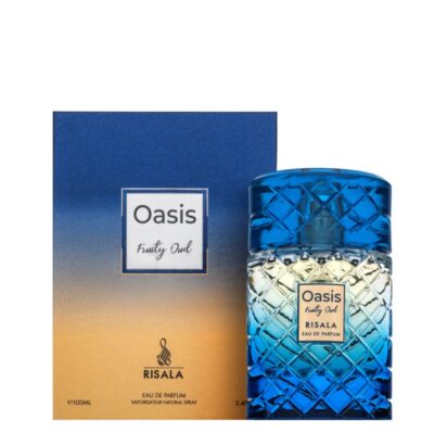 RISALA ELITE - "Oasis Fruity Oud" EDP Unisex 100 ml