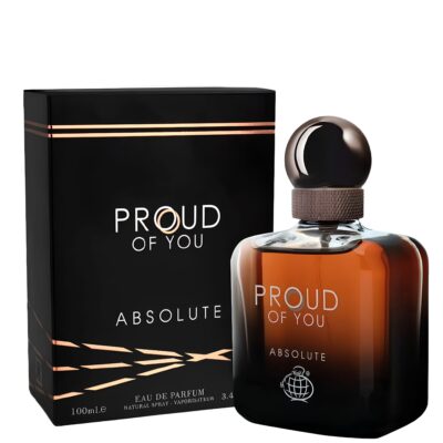 FRAGRANCE WORLD - "Proud Of You Absolute" EDP Hombre 100 ml