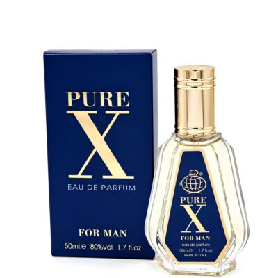FRAGRANCE WORLD - "Pure X For Man" EDP Hombre 50 ml