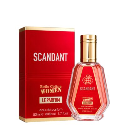 FRAGRANCE WORLD - "Scandant Belle Celine Le Parfum" EDP  Mujer 50 ml