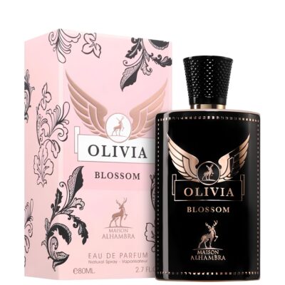 MAISON ALHAMBRA - "Olivia Blossom" EDP Mujer 80 ml