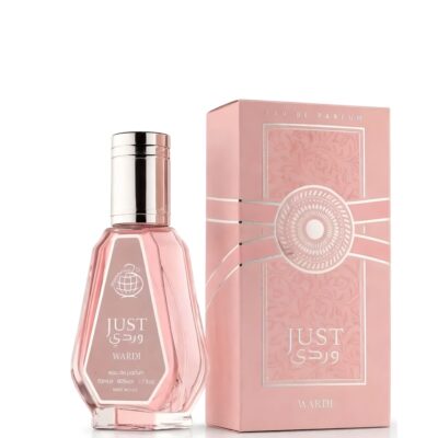 FRAGRANCE WORLD - "Just Wardi" EDP Mujer 50 ml