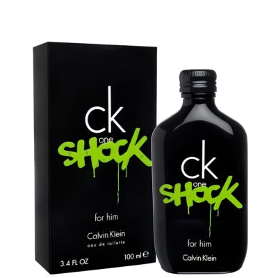 CALVIN KLEIN "Ck One Shock" EDT Hombre 100 ml
