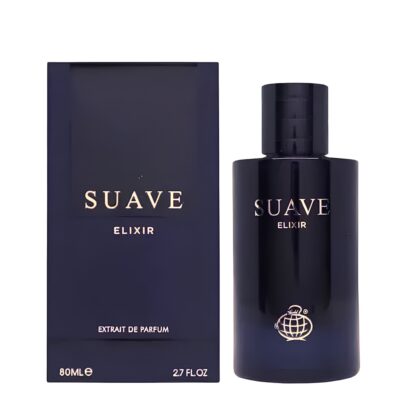 FRAGRANCE WORLD - "Suave Elixir" Extrait de Parfum Hombre 80 ml