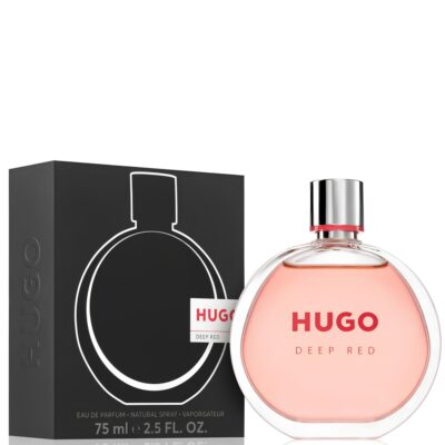 HUGO BOSS - "Deep Red" EDP Mujer 75 ml