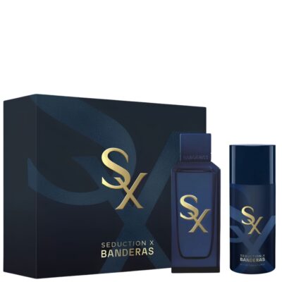 ANTONIO BANDERAS "Estuche Seduction X" EDP Hombre 100 ml