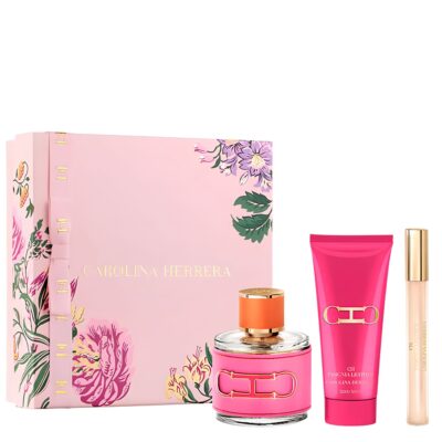 CAROLINA HERRERA - "Estuche CH Insignia Leather" EDP Mujer 100 ml