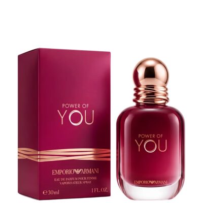 EMPORIO ARMANI - "Power Of You" EDP Mujer 30 ml