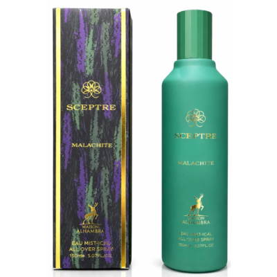 MAISON ALHAMBRA - "Body Spray Sceptre Malachite" Unisex 150 ml