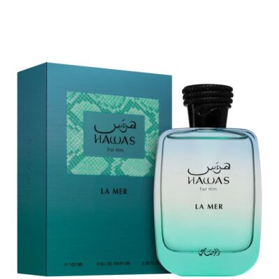 RASASI - "Hawas La Mer" EDP Hombre 100 ml