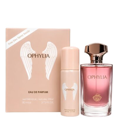 FRAGRANCE WORLD - "Set Ophylia" EDP Mujer 80 ml
