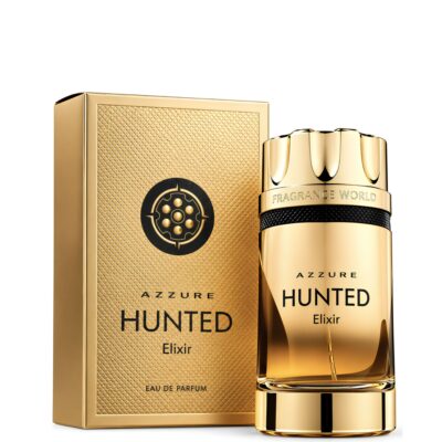 FRAGRANCE WORLD - "Azzure Hunted Elixir" EDP Hombre 100 ml