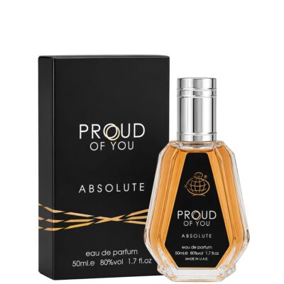 FRAGRANCE WORLD - "Proud of You Absolute" EDP Hombre 50 ml
