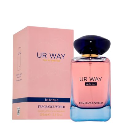 FRAGRANCE WORLD - "Ur Way Intense" EDP Mujer 100 ml